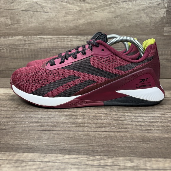 Reebok Nano X1 Maroon Red Womens US Size 6 EUR 36 127541026 Sneakers - Picture 4 of 10
